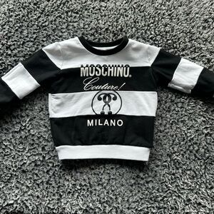 Unisex Moschino Sweater ! Like new !
